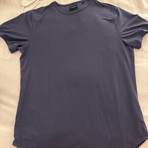 Cuts Clothing Navy Short Sleeve Tee